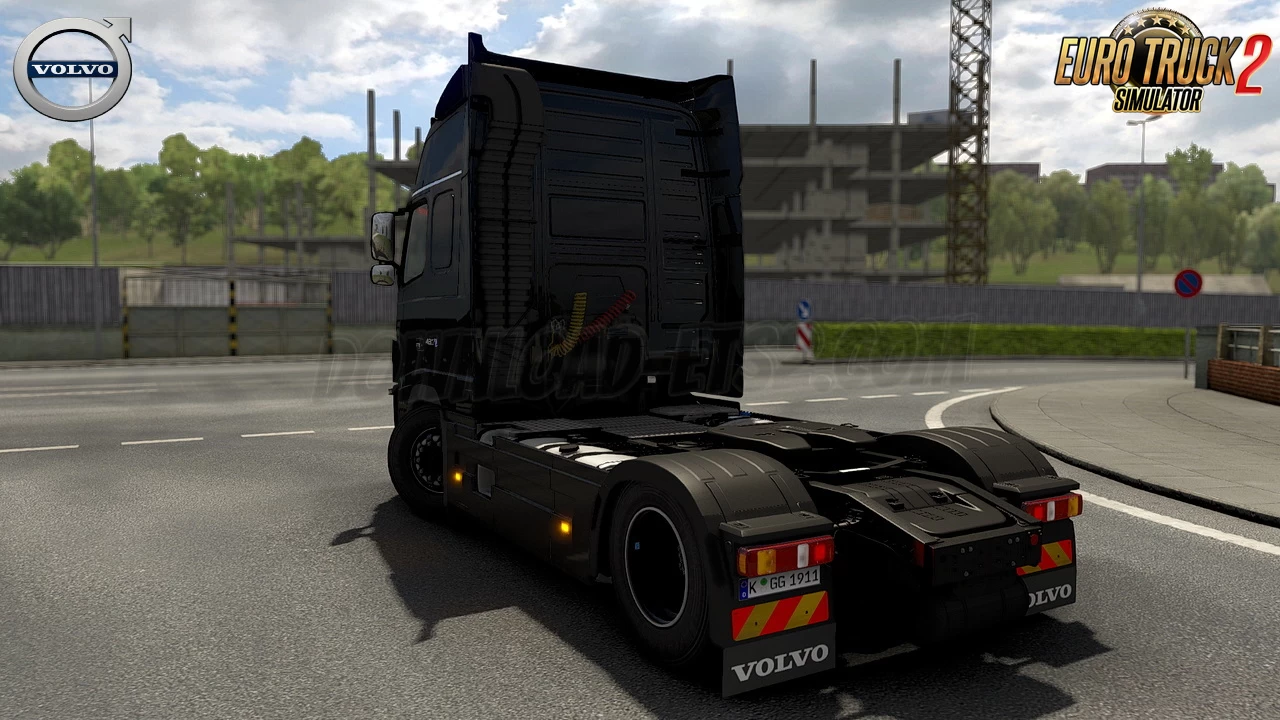 Volvo FH 3rd Generation v1.06 by Johnny244 (1.44.x) for ETS2