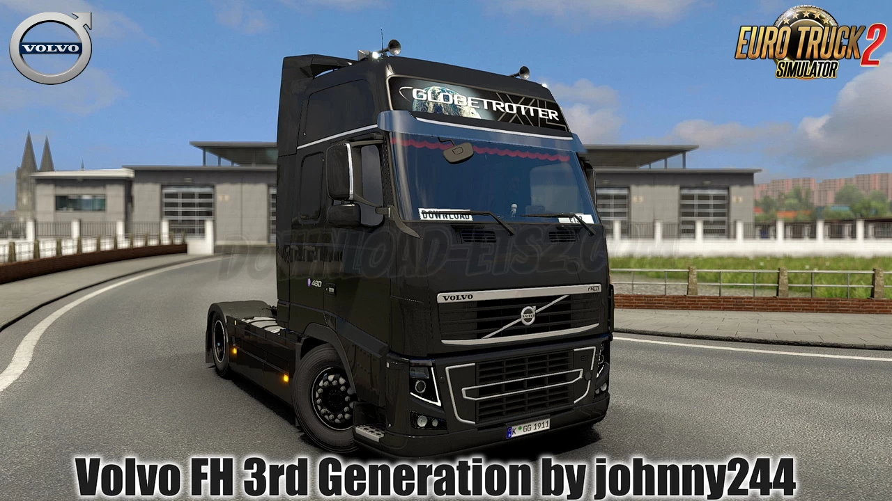 Volvo FH 3rd Generation v1.19 by Johnny244 (1.56.x) for ETS2