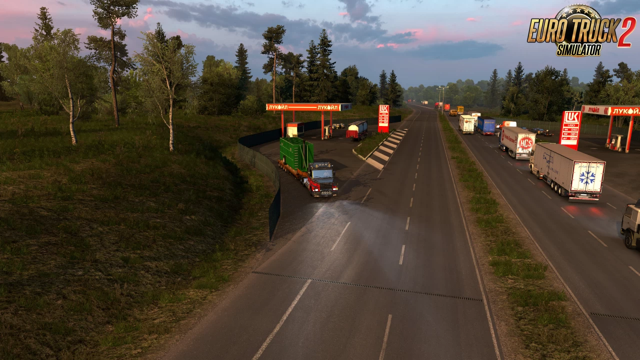 HDR Graphics & Weather v2.0 by SrInsane (1.39.x) for ETS2
