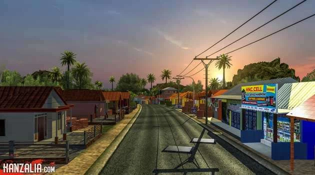 Malang Map v1.7 (1.42.x) for ETS2