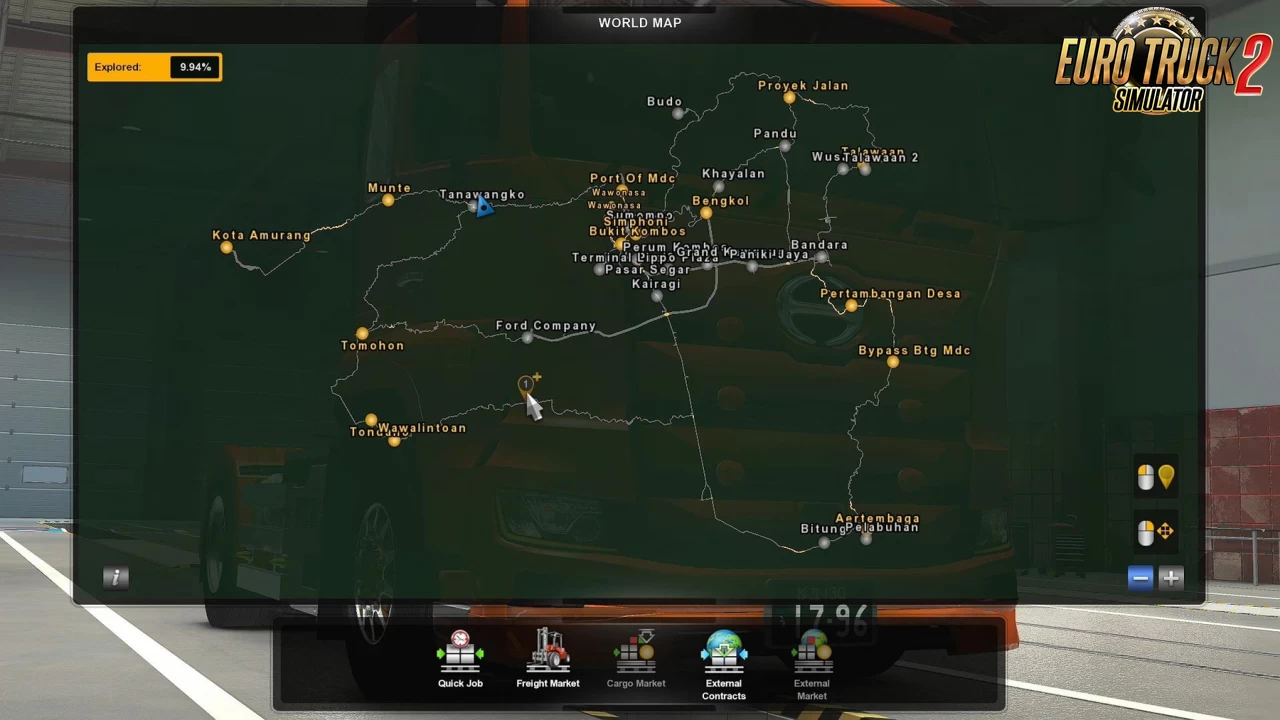 North Sulawesi Map (NSM) v1.4 by Gabriel Petra (1.39.x)