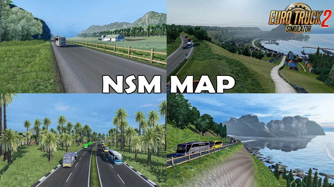 North Sulawesi Map (NSM) v1.4 by Gabriel Petra (1.39.x)