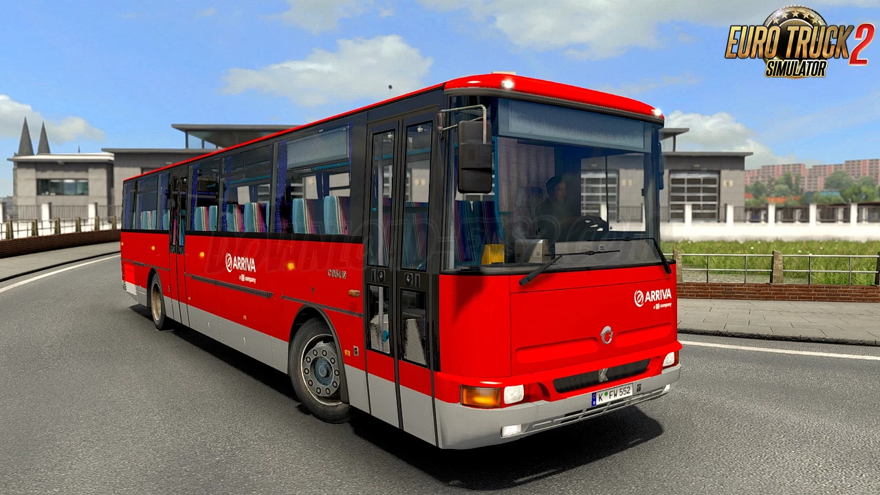 Karosa 95x Buses Pack v1.0.19.46 (1.46.x) for ETS2