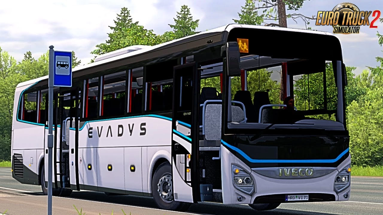 Bus Iveco Evadys Line 13m + Interior v1.0.18.47 (1.47.x)