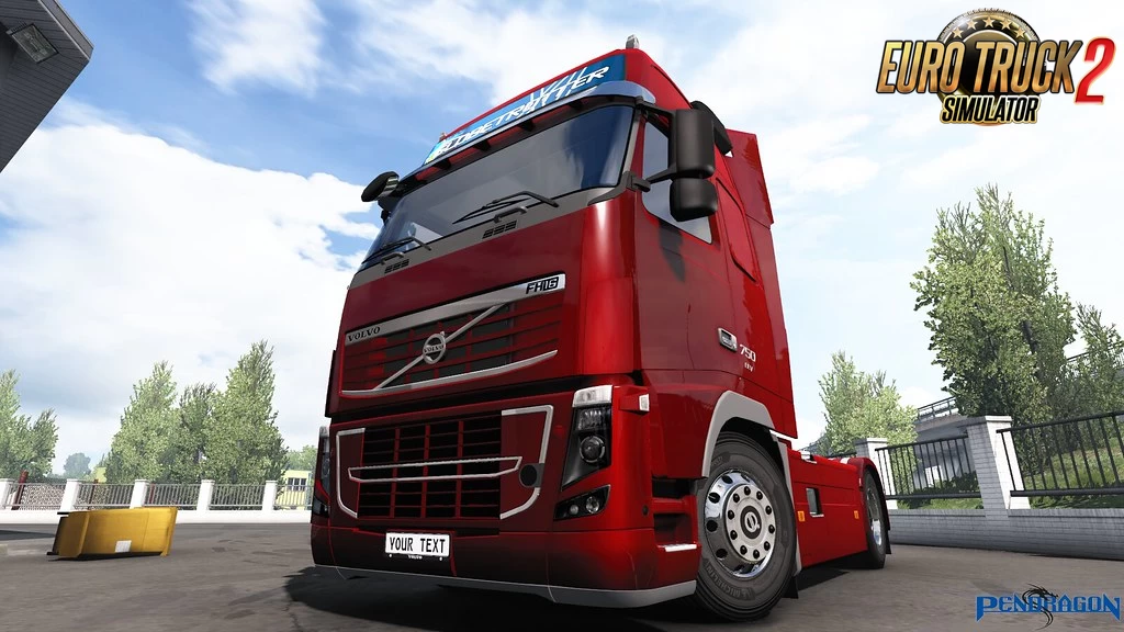 Volvo FH 2009 Classic v23.00r by Pendragon (1.47.x) for ETS2