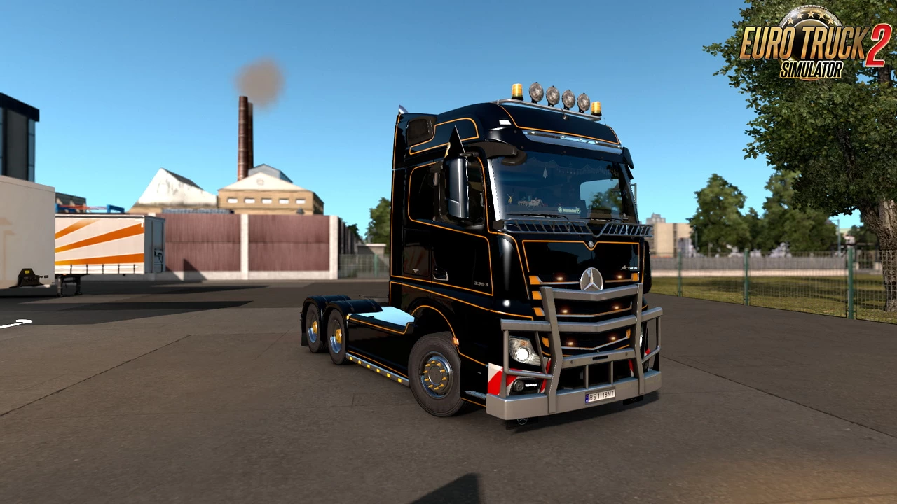 Quick Jobs Tuned Truck v5.53 (1.53.x) for ETS2