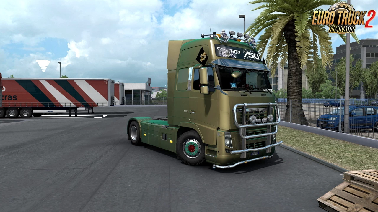 Quick Jobs Tuned Truck v4.39 (1.39.x) for ETS2