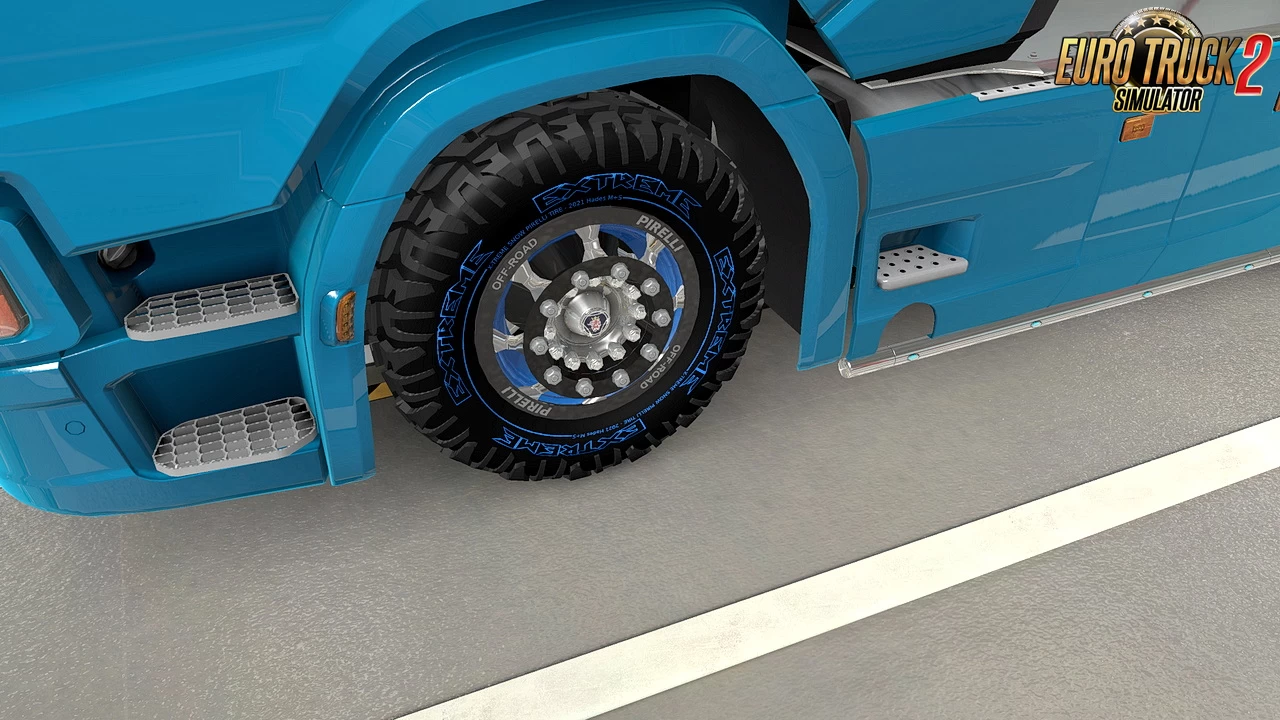 Wheels Pack v1.1 by Papa Smurf (1.40.x) for ETS2