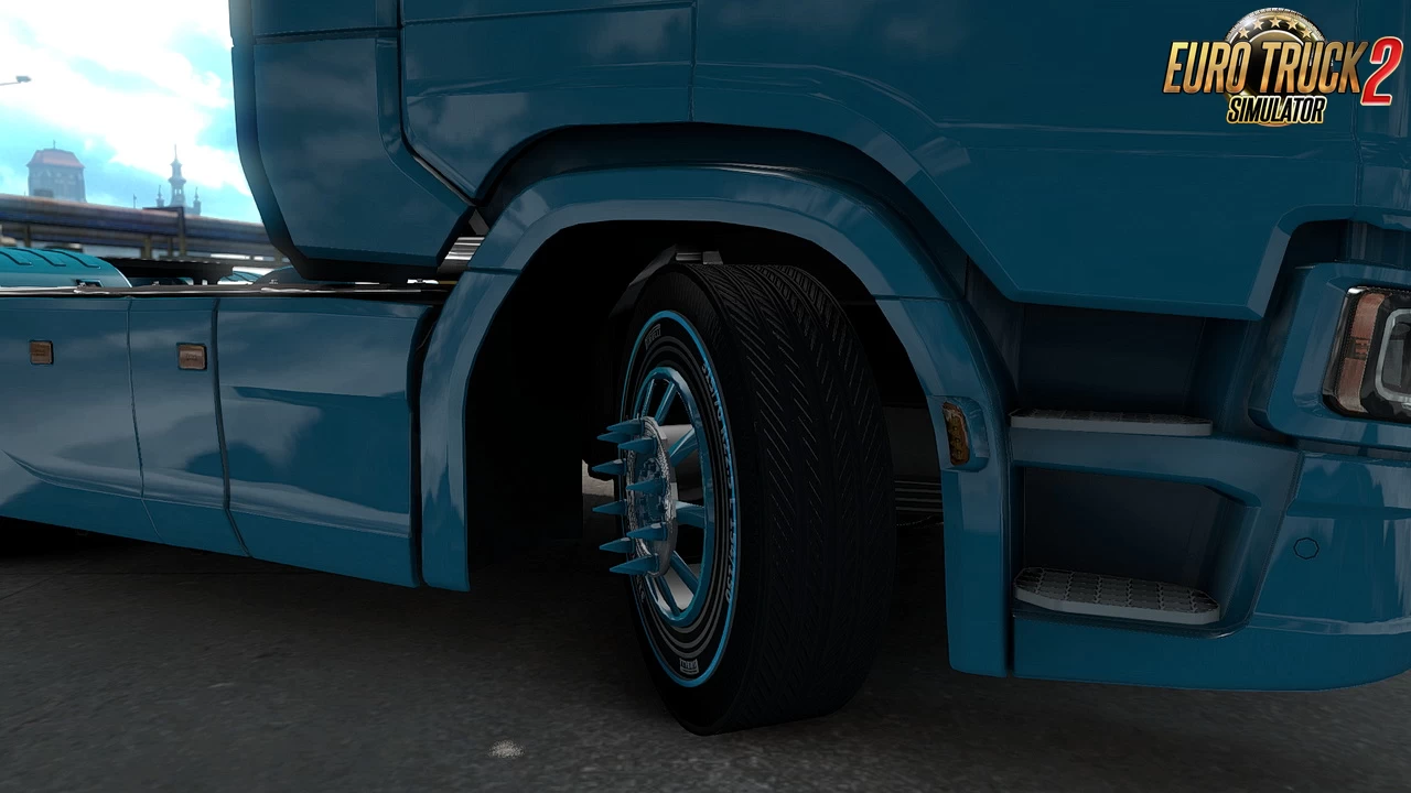 Wheels Pack v1.1 by Papa Smurf (1.40.x) for ETS2