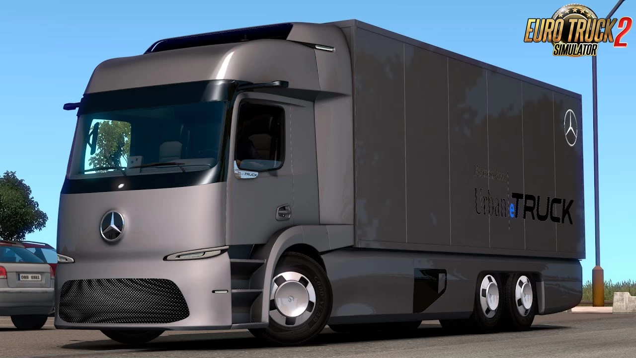Mercedes-Benz Urban eTruck + Interior v2.0 (1.54.x) for ETS2
