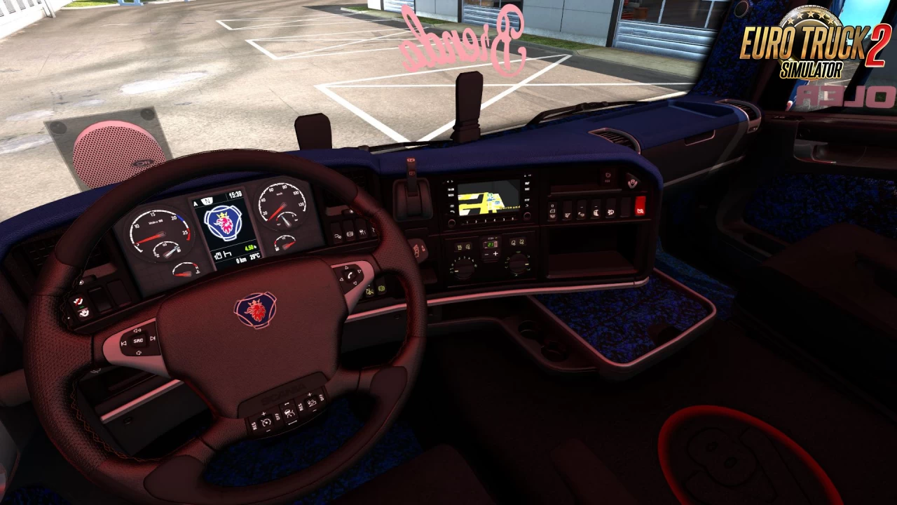 Scania R580 DE Vries Edition + Trailer v1.0 (1.39.x) for ETS2