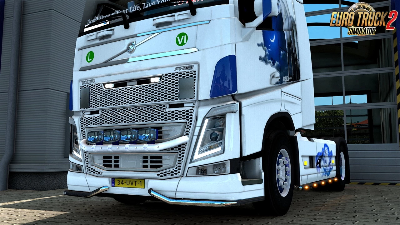 Volvo FH&FH16 2012 Reworked v3.1.10 (1.46.x) for ETS2