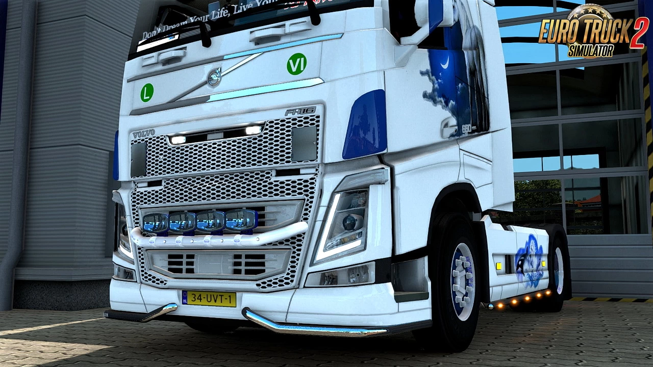 Volvo FH&FH16 2012 Reworked v3.1.58 (1.58.x) for ETS2