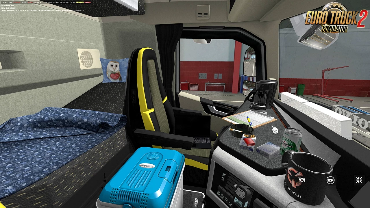 Volvo FH&FH16 2012 Reworked v3.1.58 (1.58.x) for ETS2