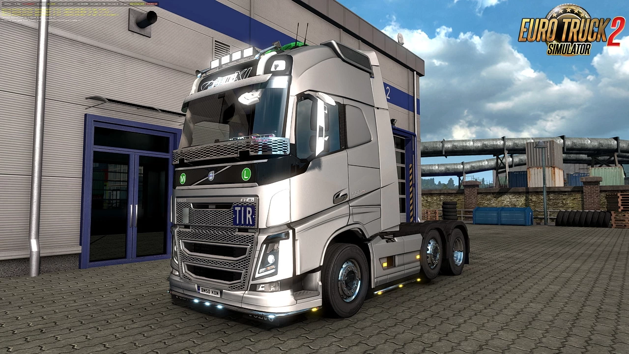 Volvo FH&FH16 2012 Reworked v3.1.9 (1.44.x) for ETS2