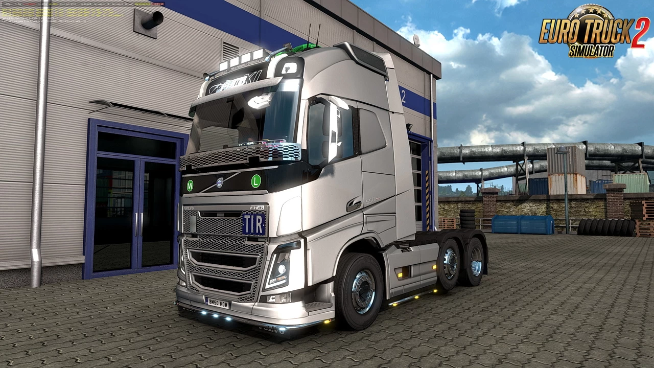 Volvo FH&FH16 2012 Reworked v3.1.58 (1.58.x) for ETS2