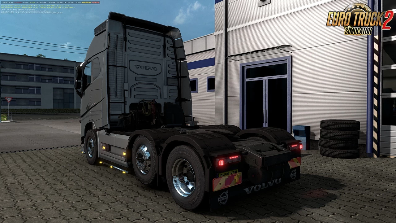 Volvo FH&FH16 2012 Reworked v3.1.58 (1.58.x) for ETS2