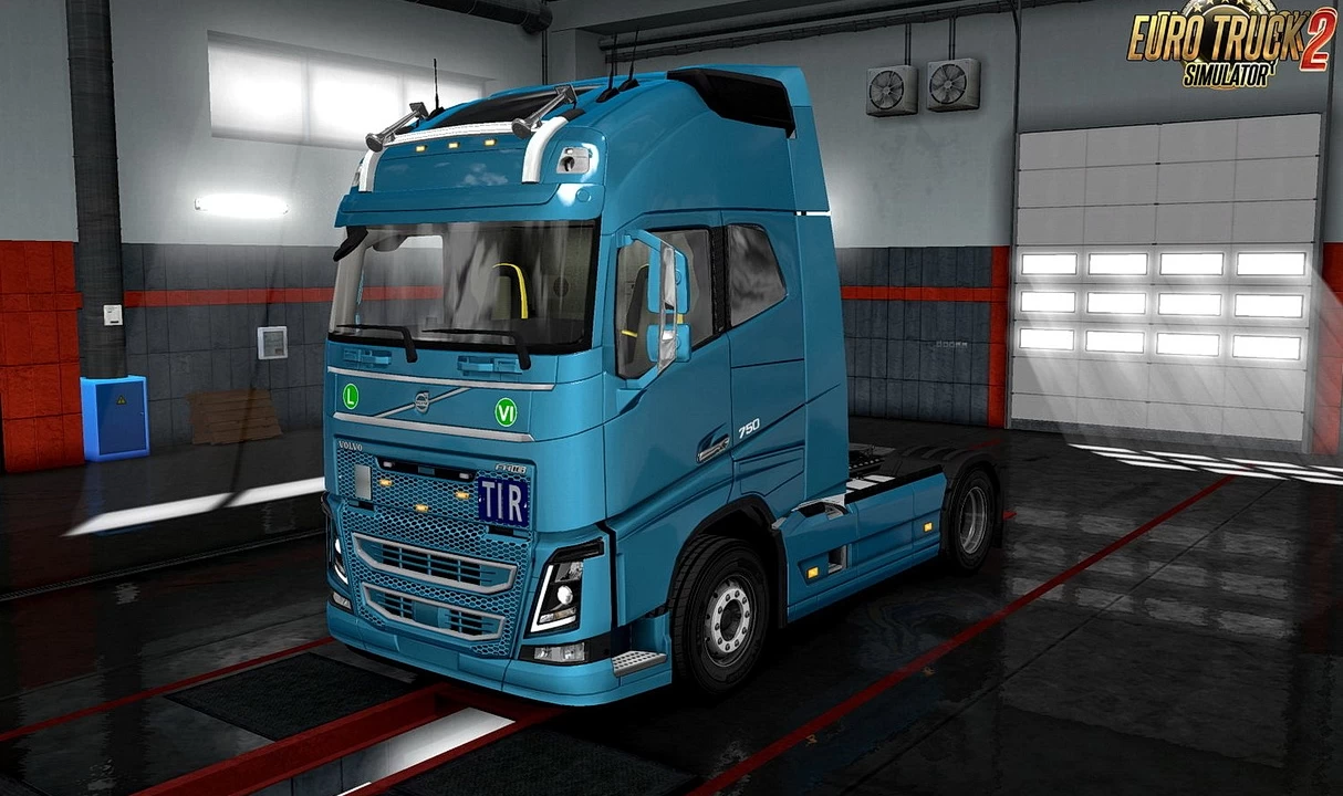 Volvo FH&FH16 2012 Reworked v3.1.58 (1.58.x) for ETS2