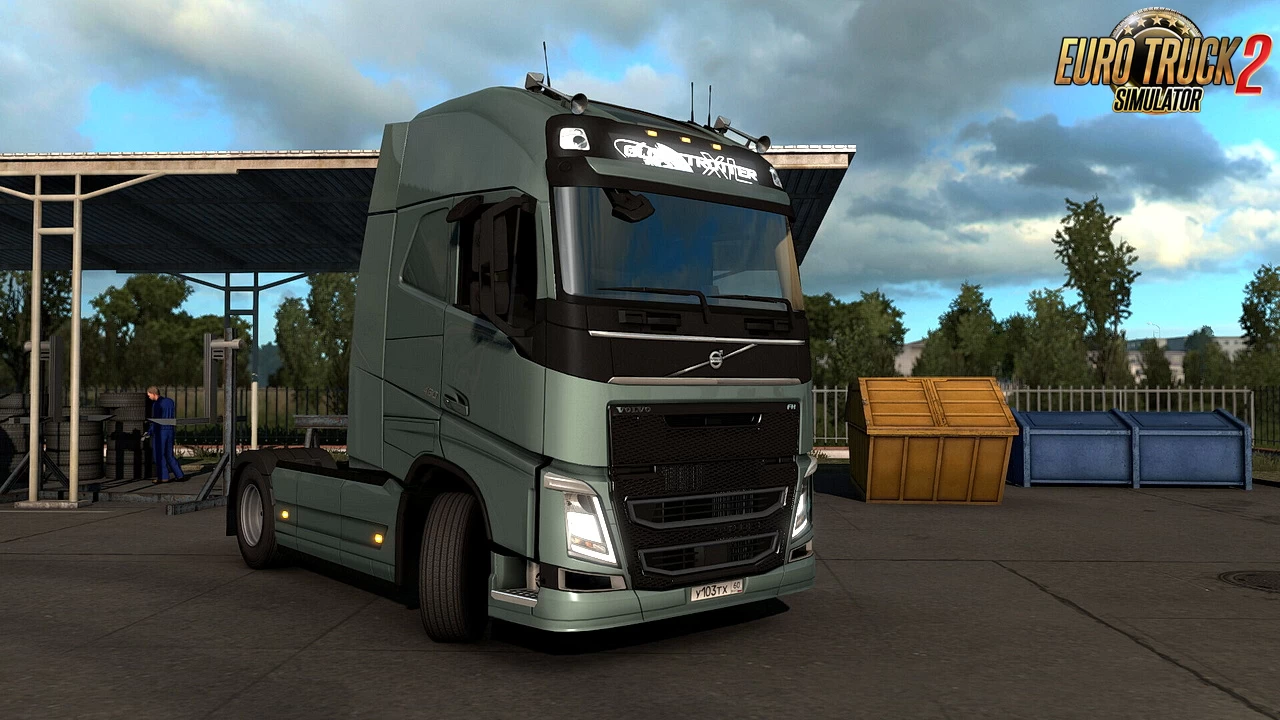 Volvo FH&FH16 2012 Reworked v3.1.58 (1.58.x) for ETS2