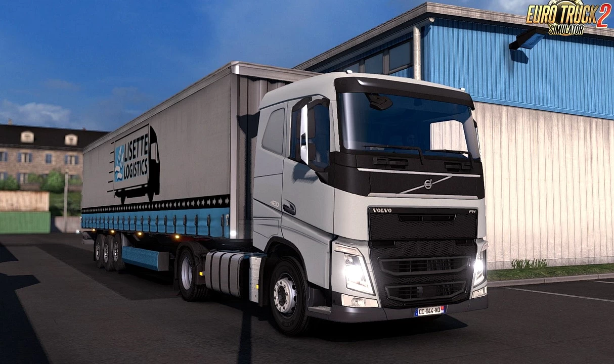 Volvo FH&FH16 2012 Reworked v3.1.58 (1.58.x) for ETS2