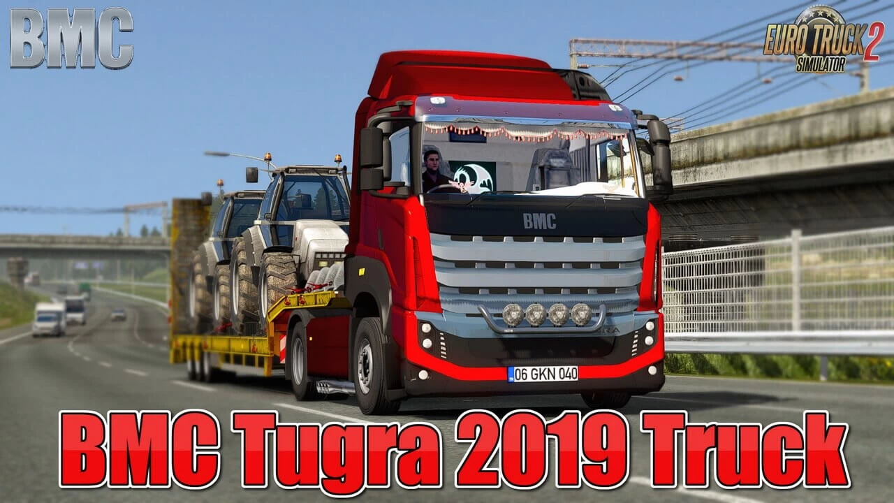 BMC Tugra 2019 Truck + Interior v1.1 (1.39.x) for ETS2