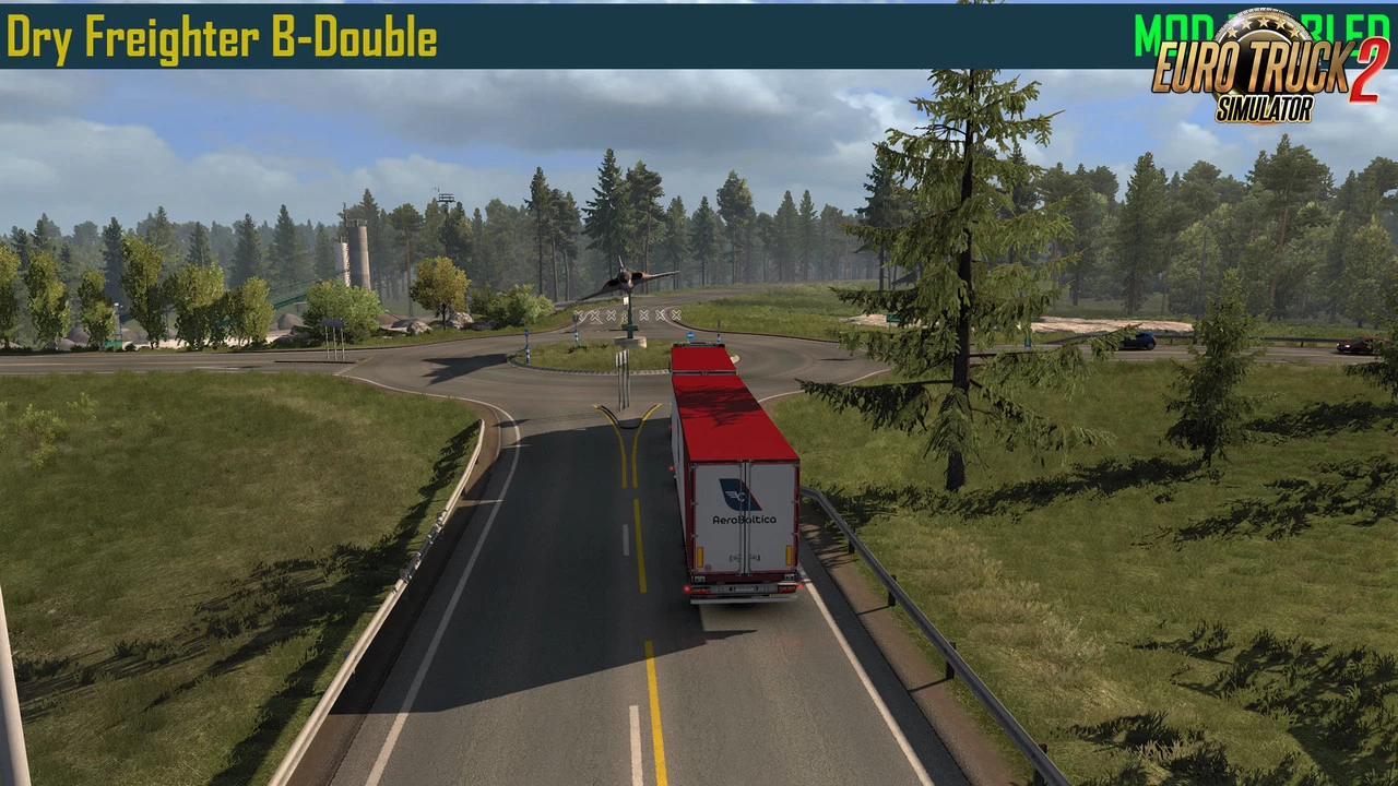 Chasing Camera Improvement v1.10 (1.39.x) for ETS2
