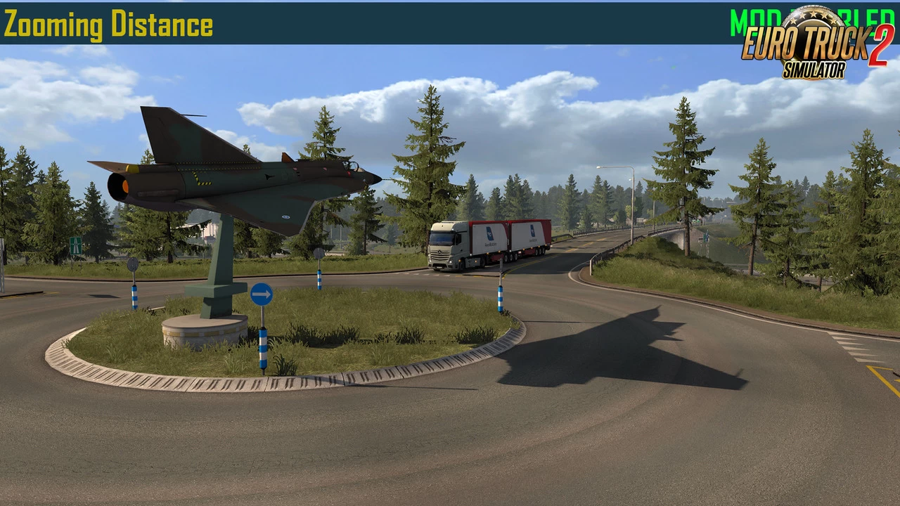 Chasing Camera Improvement v1.10 (1.39.x) for ETS2
