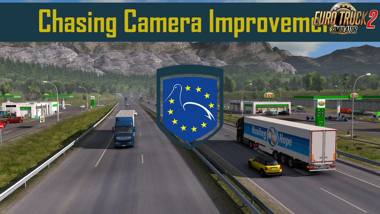 Chasing Camera Improvement v1.10 (1.39.x) for ETS2