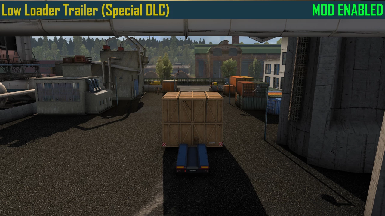 Chasing Camera Improvement v1.10 (1.39.x) for ETS2
