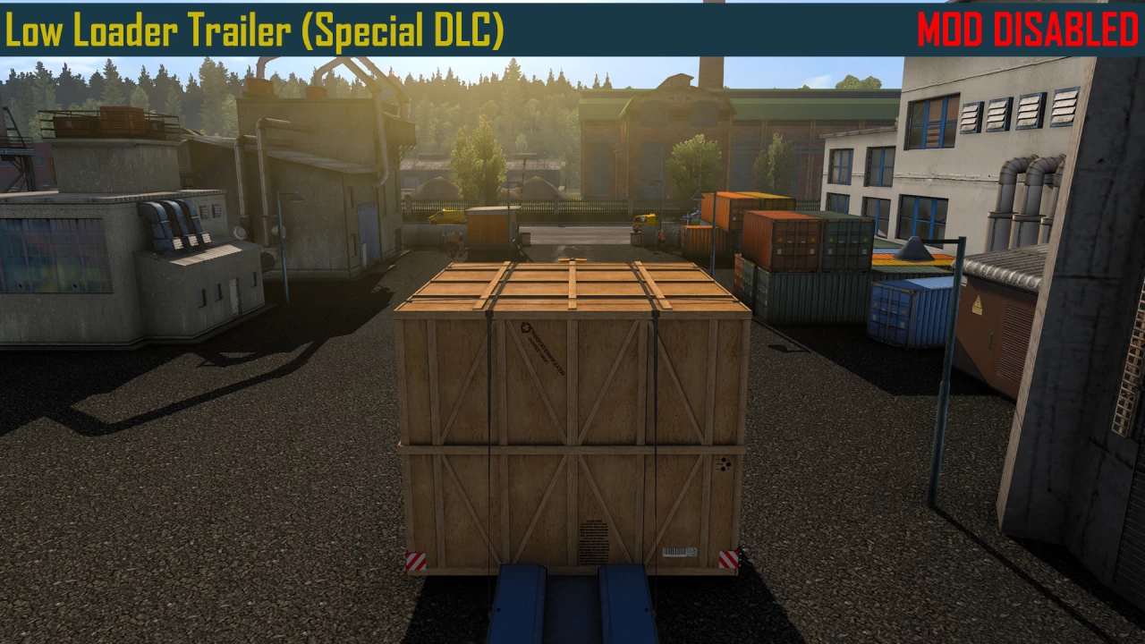 Chasing Camera Improvement v1.10 (1.39.x) for ETS2