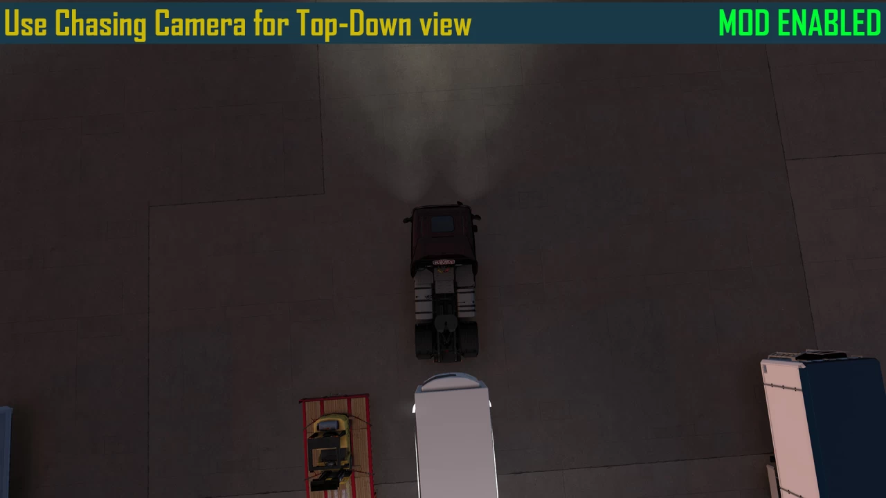 Chasing Camera Improvement v1.10 (1.39.x) for ETS2