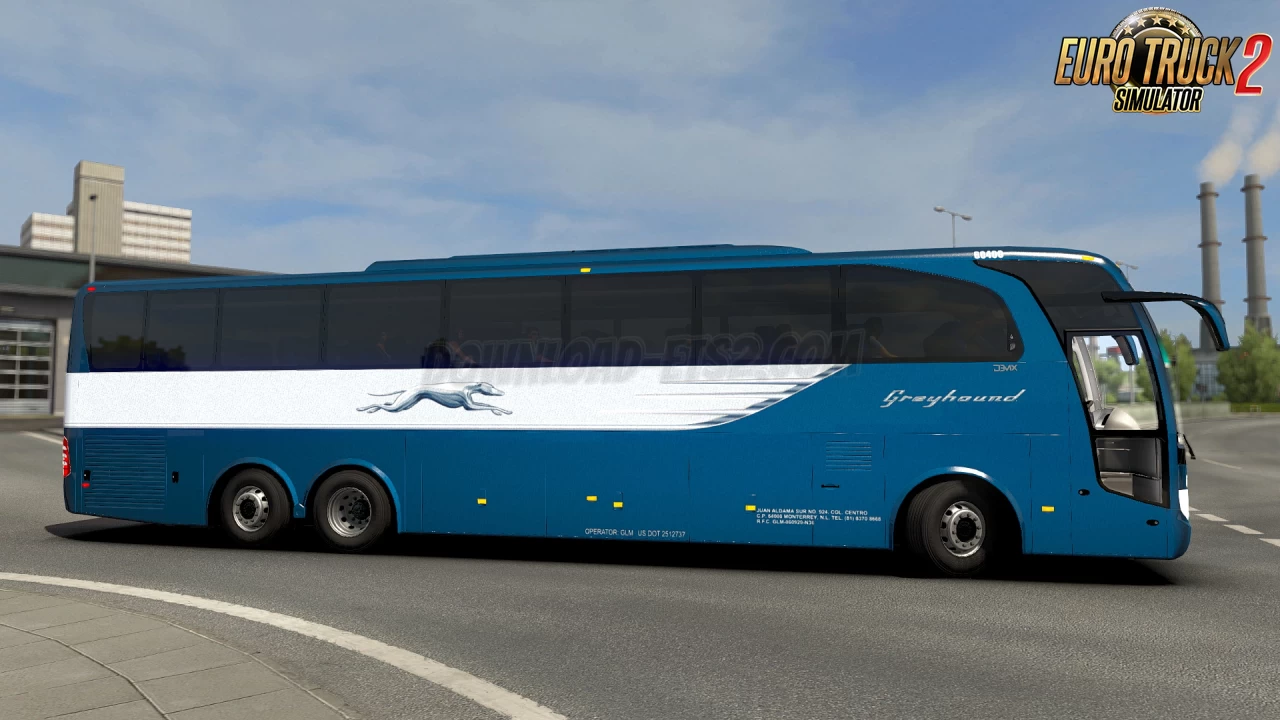 Mercedes-Benz Marcopolo Multego FL v1.7 (1.50.x) for ETS2