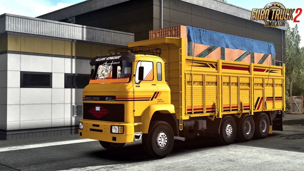 BMC Fatih Truck + Interior v2.0 (1.40.x) for ETS2