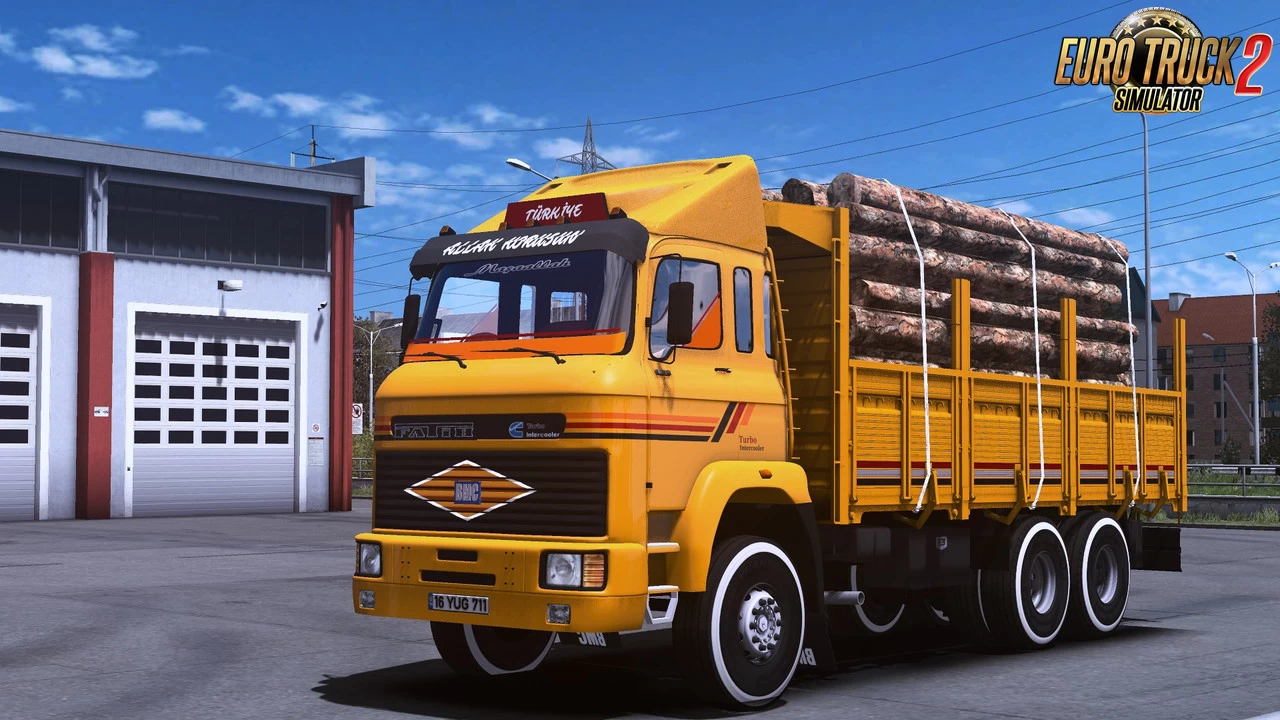 BMC Fatih Truck + Interior v2.0 (1.40.x) for ETS2