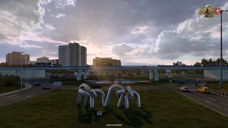 Iberia DLC: Madrid city for ETS2