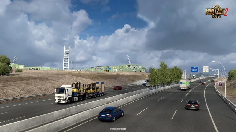 Iberia DLC: Madrid city for ETS2