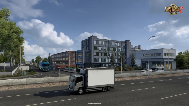 Iberia DLC: Madrid city for ETS2