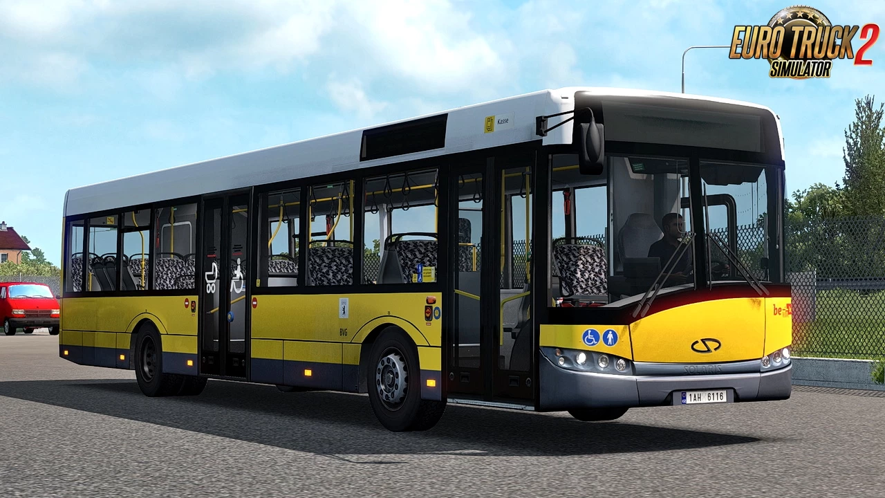 Bus Solaris Urbino III 12 BVG v2.0.16.46 (1.46.x) for ETS2