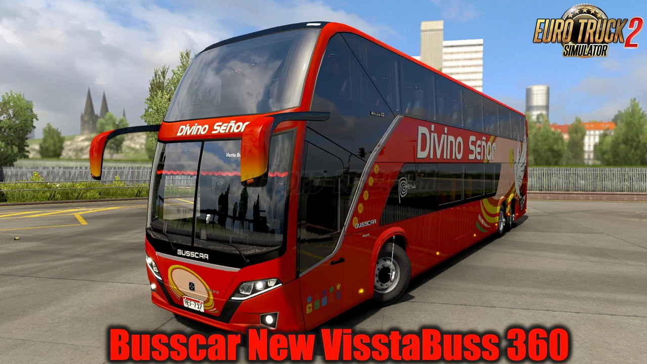 Busscar New VisstaBuss 360 v2.5 (1.39.x) for ETS2