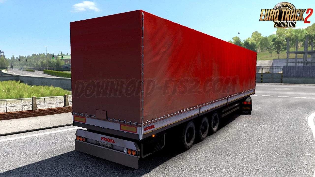 DAF XF 95 430 + Trailers v7.0 (1.39.x) for ETS2