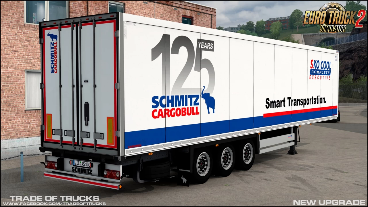 Schmitz Cargobull v5.0 by TradeOfTrucks (1.40.x) for ETS2