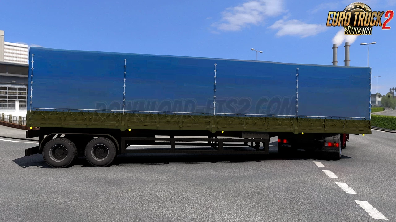 Trailer NefAZ 9334 v1.2 (1.41.x) for ETS2