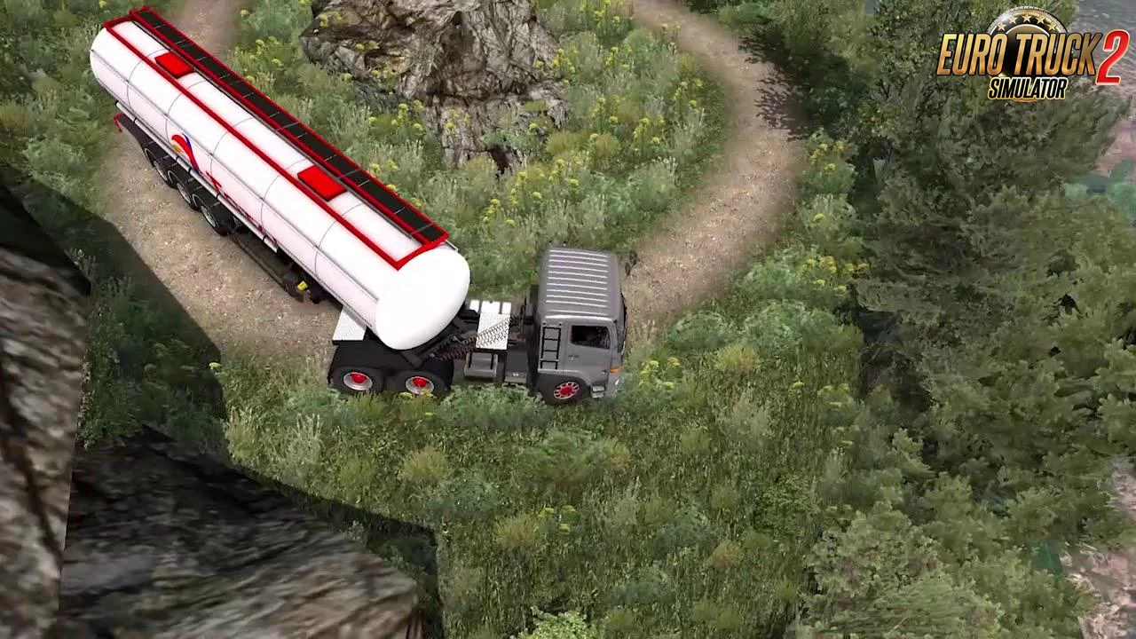 Peru Death Road Map v1.4 (1.55.x) for ETS2