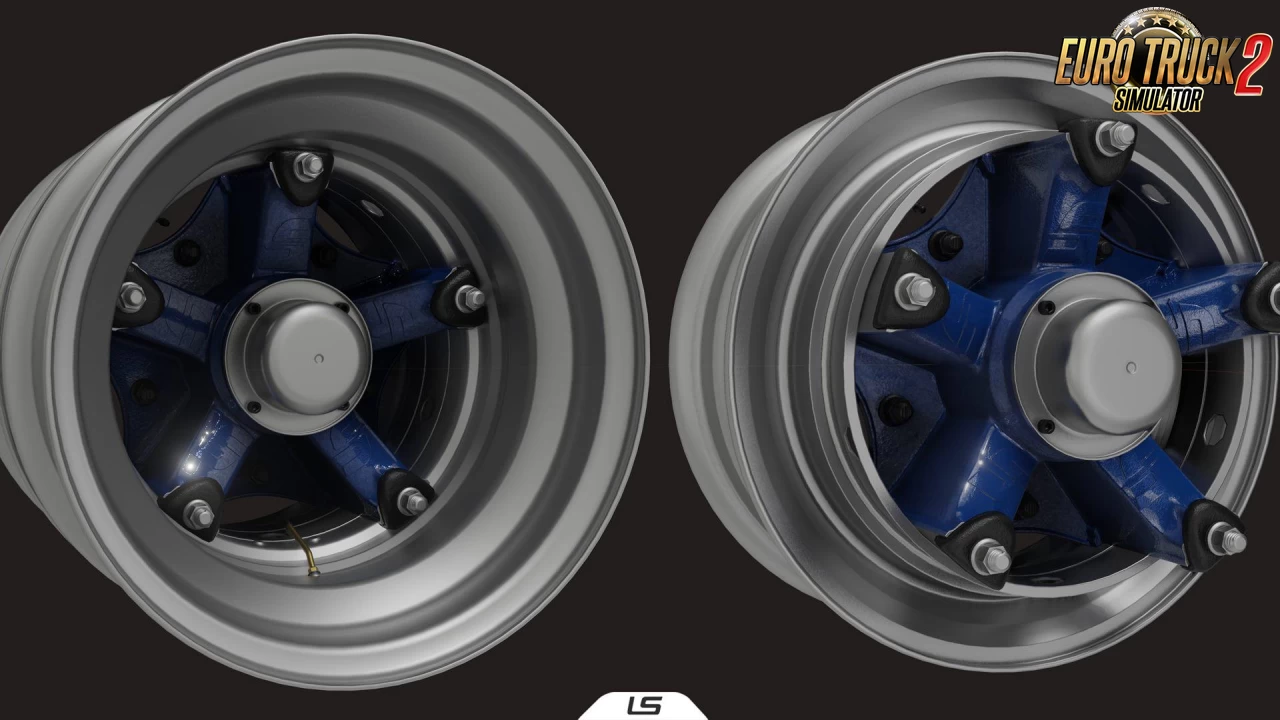 LS 3DWorks Wheel Pack v1.5 (1.51.x) for ETS2