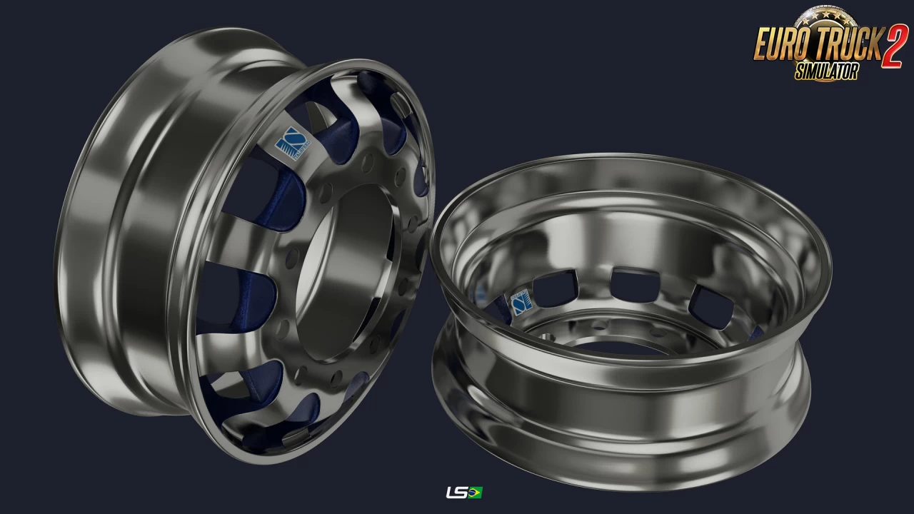 LS 3DWorks Wheel Pack v1.5 (1.51.x) for ETS2