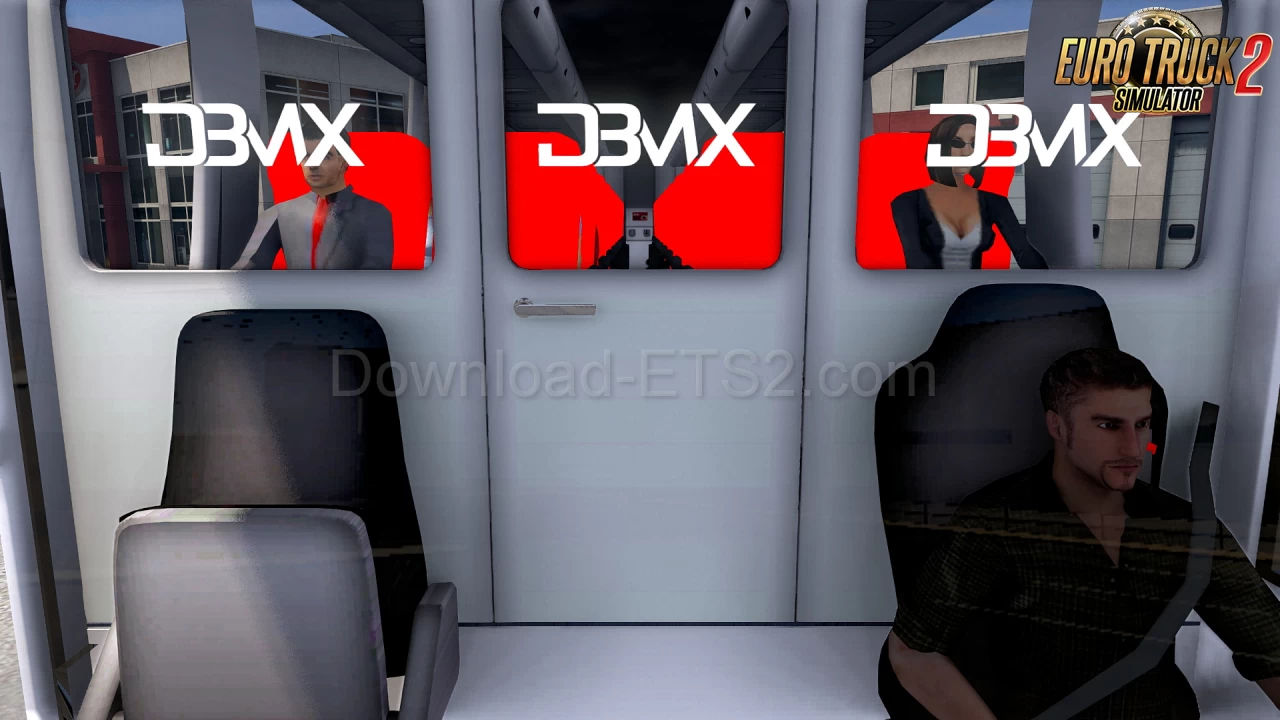 Bus Man Lion Coach + Interior v1.5 (1.39.x) for ETS2