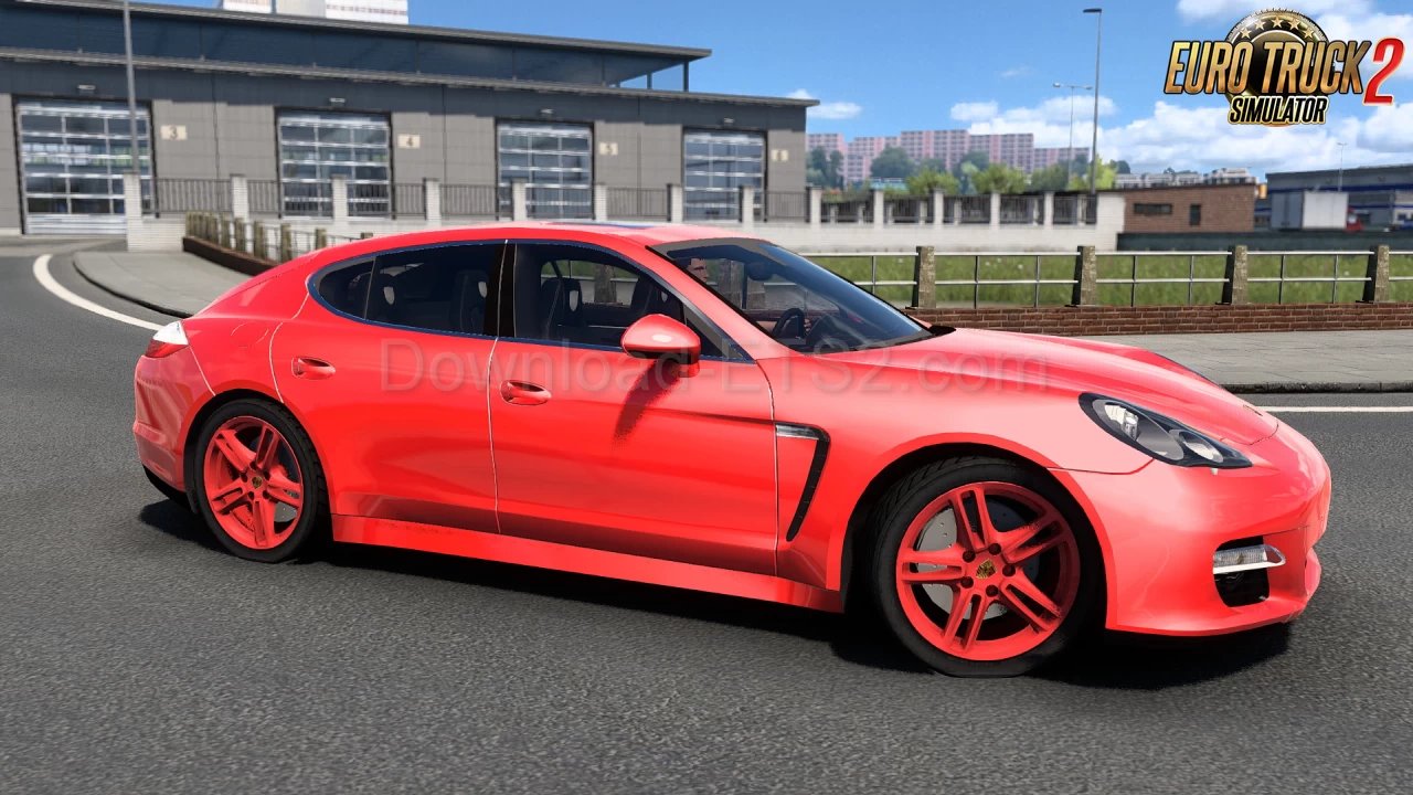 Porsche Panamera Turbo 2010 v7.8 (1.50.x) for ETS2