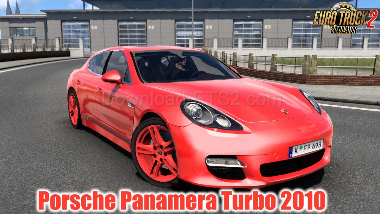 Porsche Panamera Turbo 2010 v7.2 (1.44.x) for ETS2
