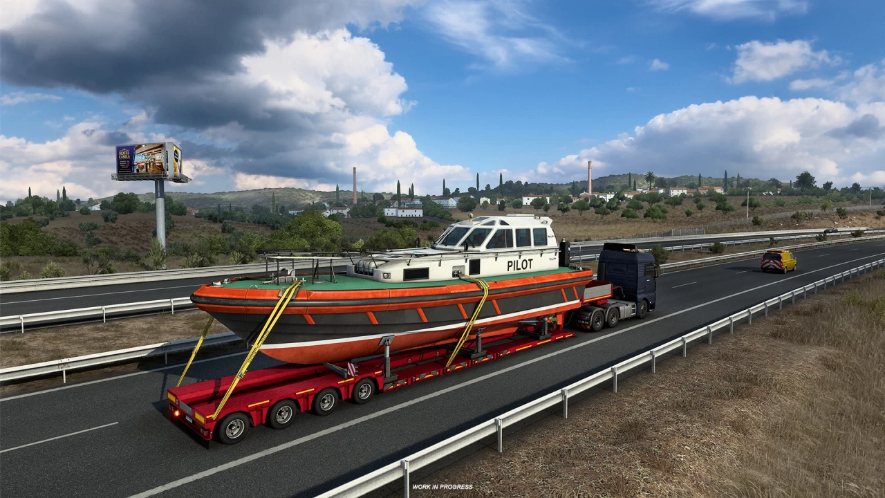 Iberian Special Transport + Gameplay Video #2