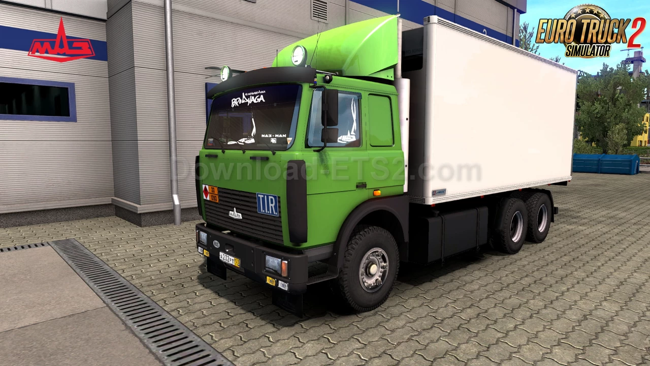 MAZ 5432-6422 + Interior v1.2 (1.50.x) for ETS2